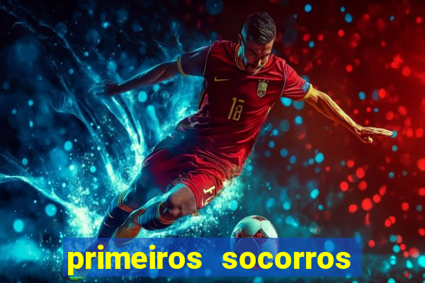 primeiros socorros no esporte